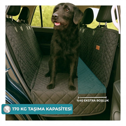 Köpek Araba Arka Koltuk Kılıfı
